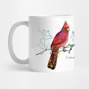 Cardinal Redfeathers Mug